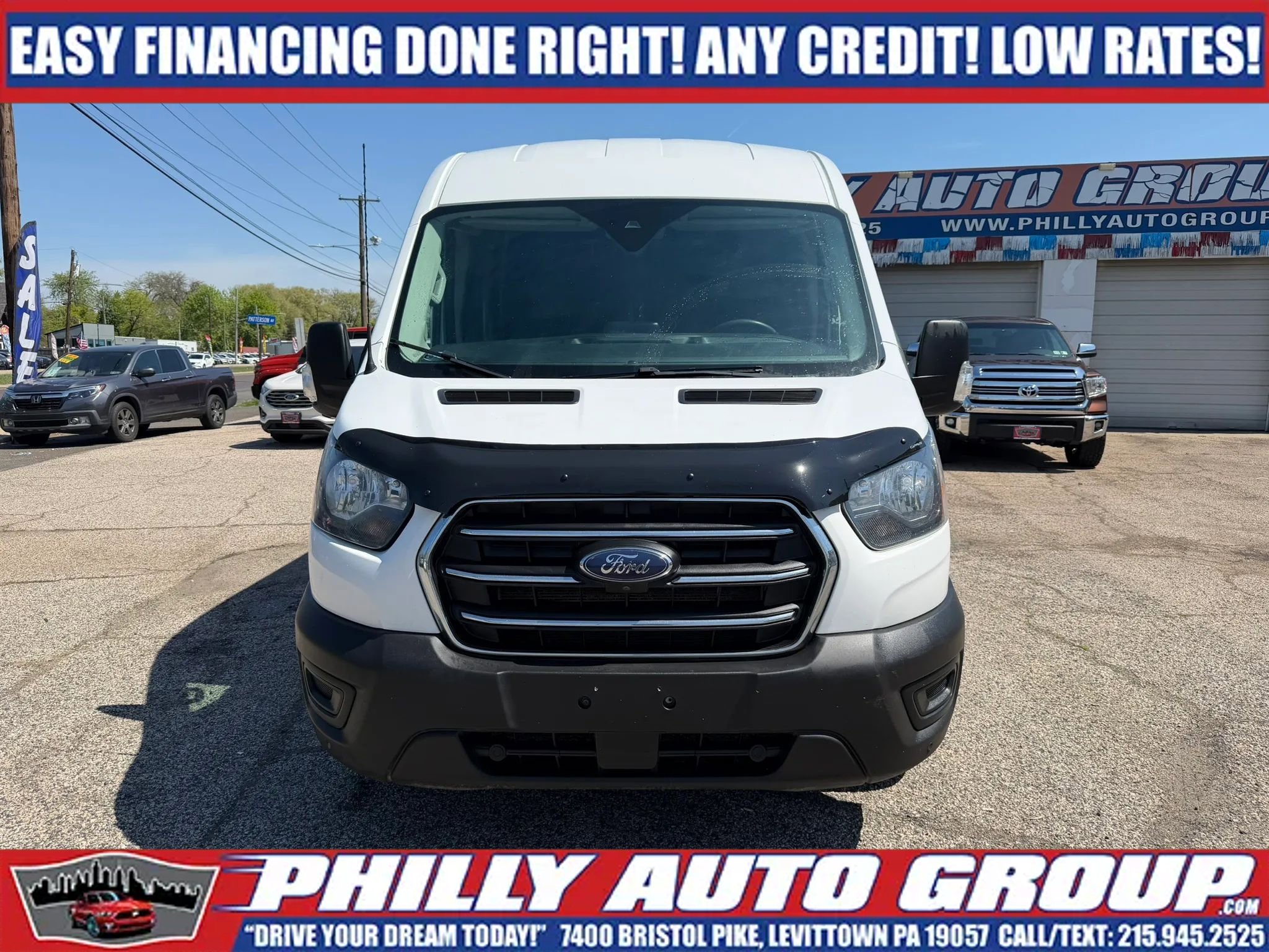 Used 2020 Ford Transit 250 Medium Roof w/ Load Area Protection Package RWD image 2