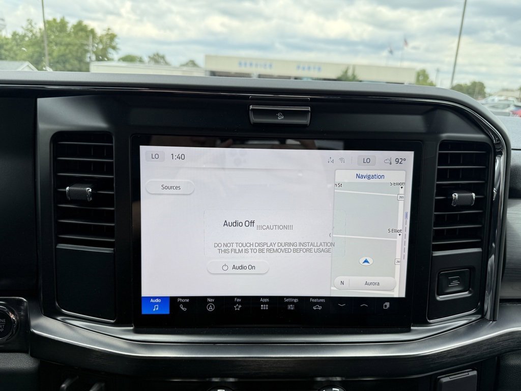 New 2026 Ford F250 Lariat w/ Black Appearance Package image 9