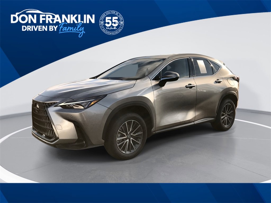 Used 2025 Lexus NX 350 AWD w/ Premium Package