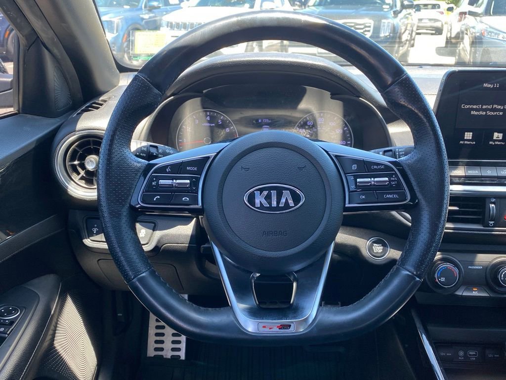 Certified 2021 Kia Forte GT-Line FWD image 11