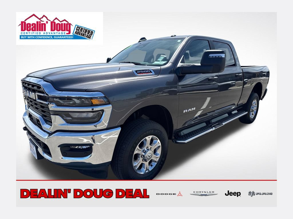 Used 2026 RAM 2500 Big Horn AWD/4WD 360° Tour