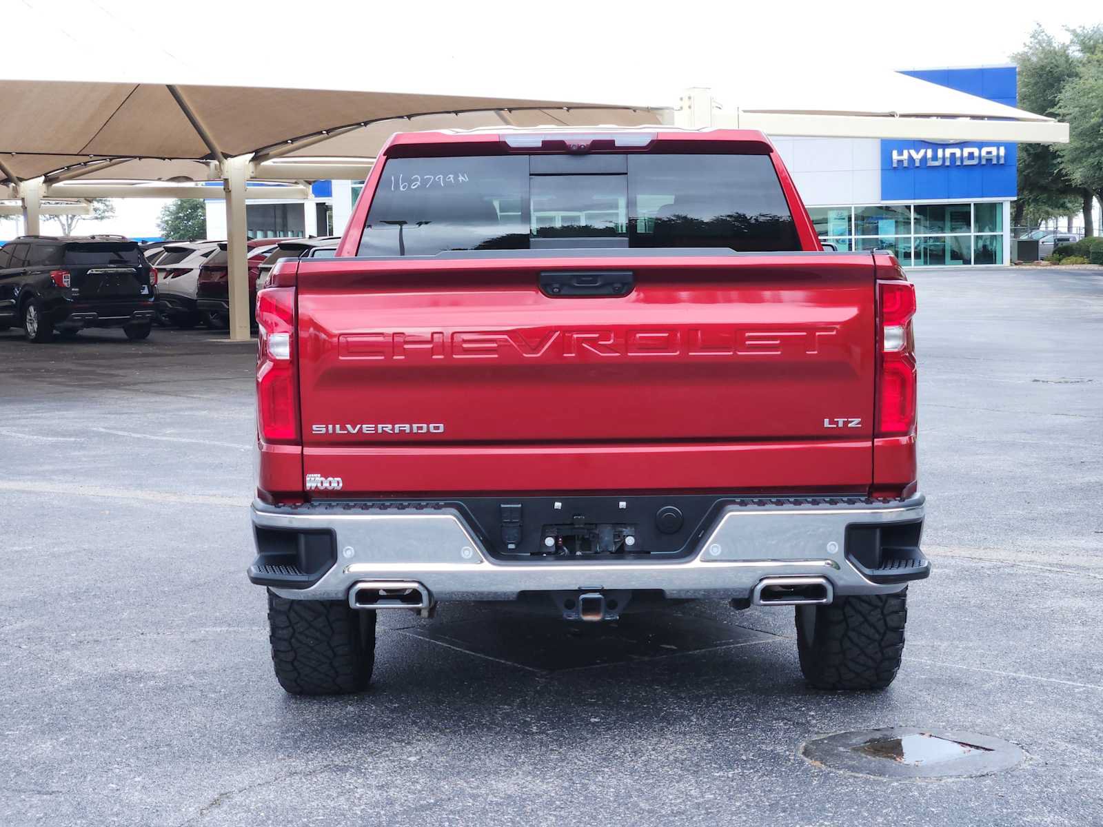 Certified 2023 Chevrolet Silverado 1500 LTZ w/ LTZ Premium Texas Edition AWD/4WD image 6