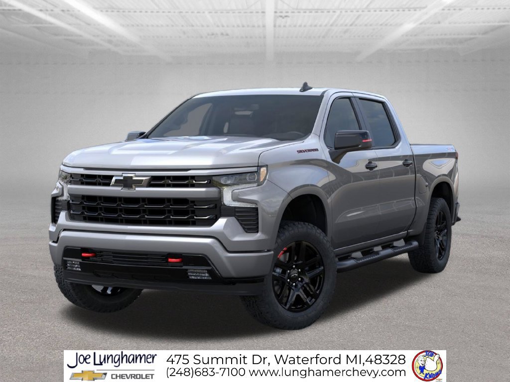 New 2026 Chevrolet Silverado 1500 RST w/ Redline Edition AWD/4WD image 7