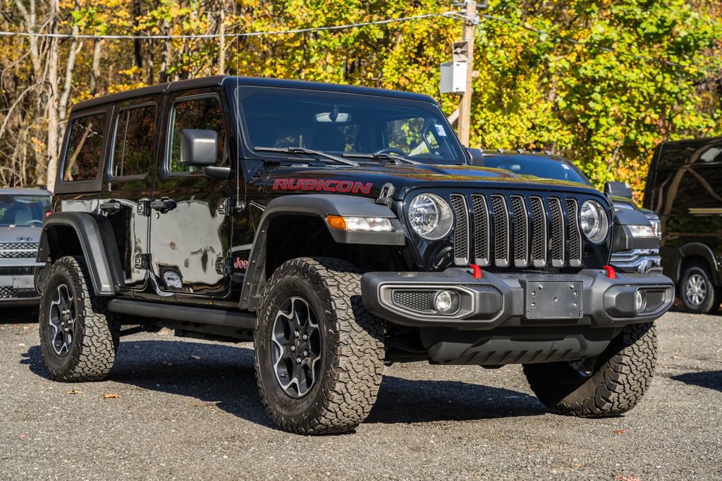 Used 2023 Jeep Wrangler Unlimited Rubicon w/ Cold Weather Group