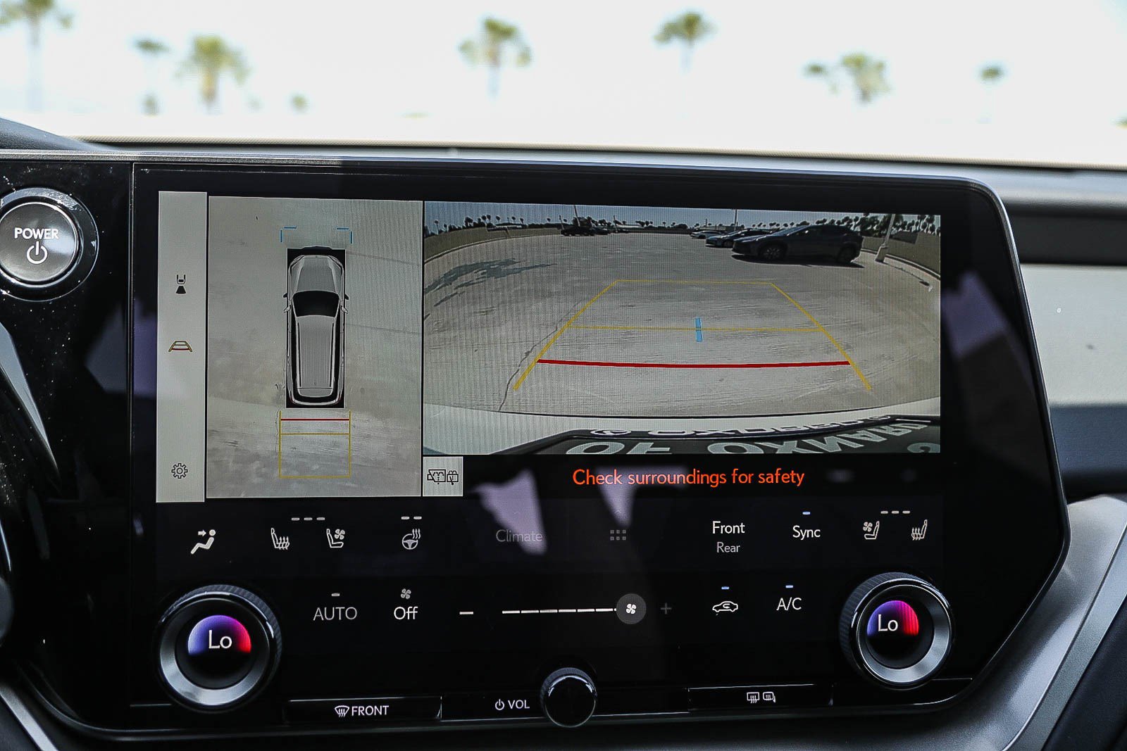 New 2026 Lexus TX 500h AWD image 23