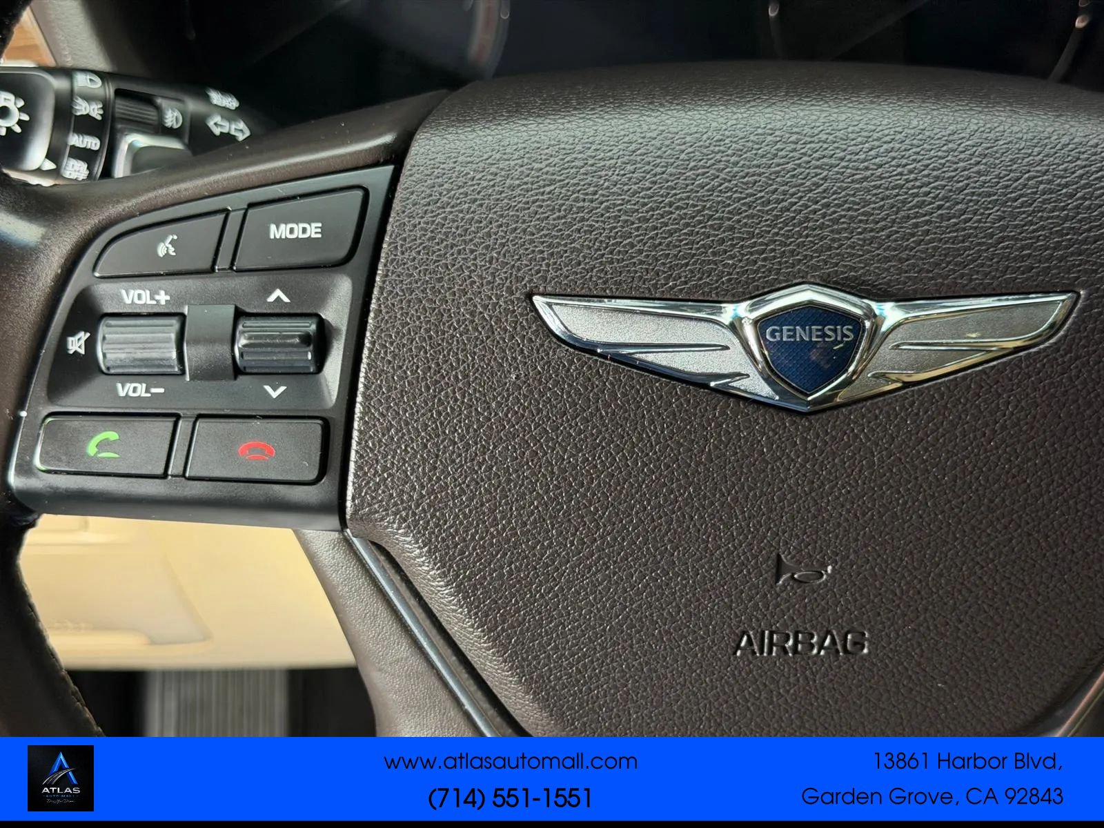 Used 2017 Genesis G80 3.8 w/ Option Group 02 RWD image 32