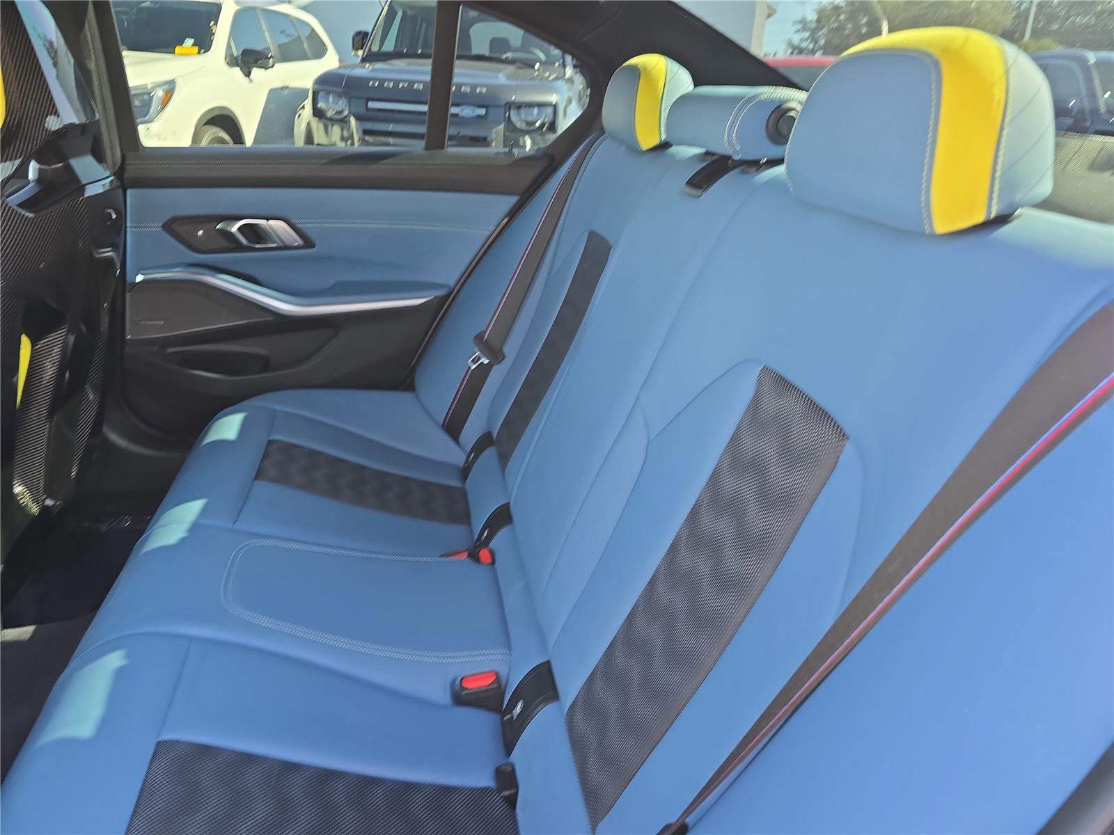 Used 2023 BMW M3 Competition w/ M Carbon Exterior Package image 14