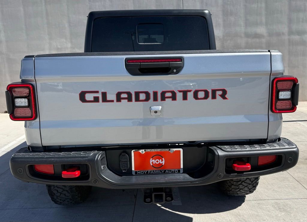 Used 2020 Jeep Gladiator Rubicon AWD/4WD image 4