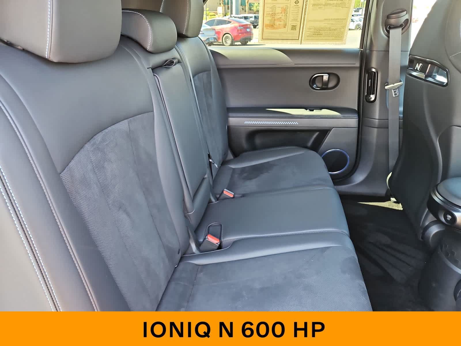 Certified 2025 Hyundai Ioniq 5 N AWD/4WD image 17