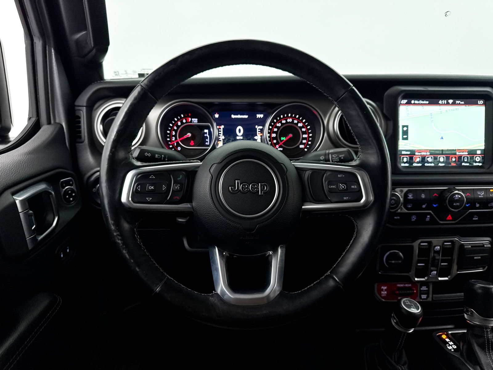 Used 2020 Jeep Gladiator Rubicon AWD/4WD image 3