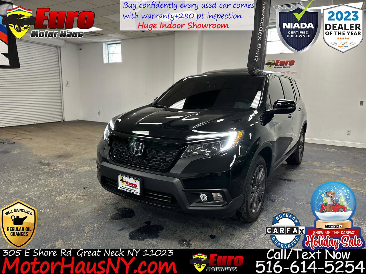 Used 2021 Honda Passport EX-L