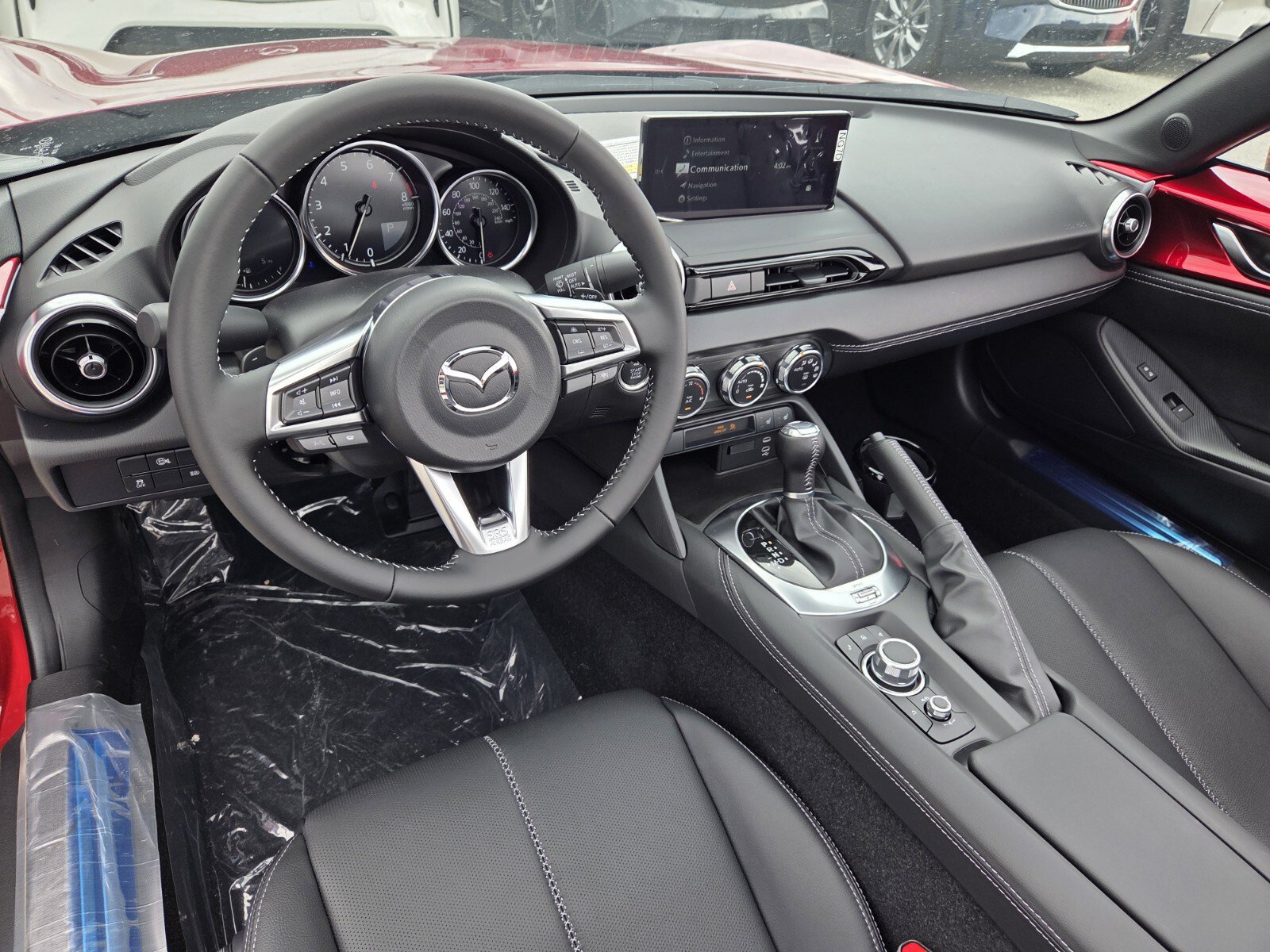 New 2026 MAZDA MX-5 Miata Grand Touring RWD image 8