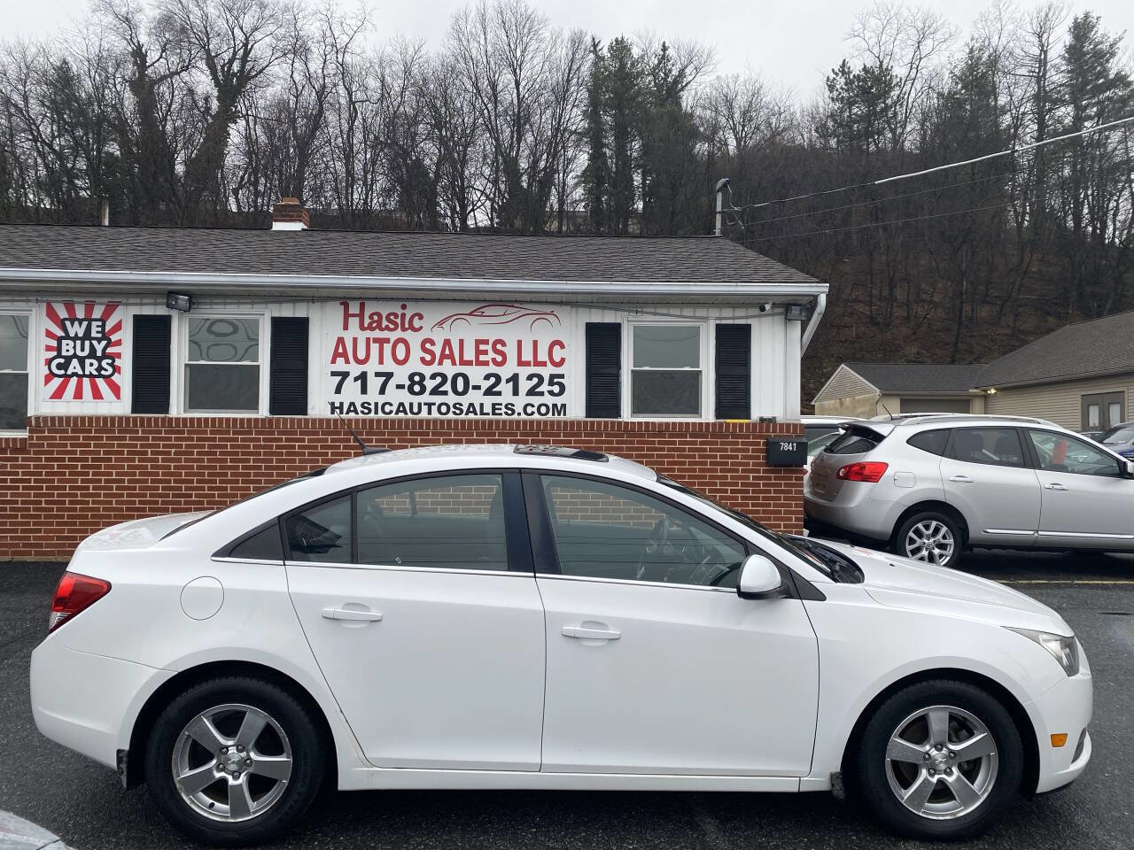 Used 2014 Chevrolet Cruze LT w/ All-Star Edition FWD image 4
