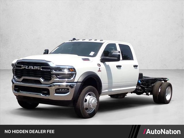 New 2026 RAM 5500 Tradesman w/ Chrome Appearance Group AWD/4WD image 1