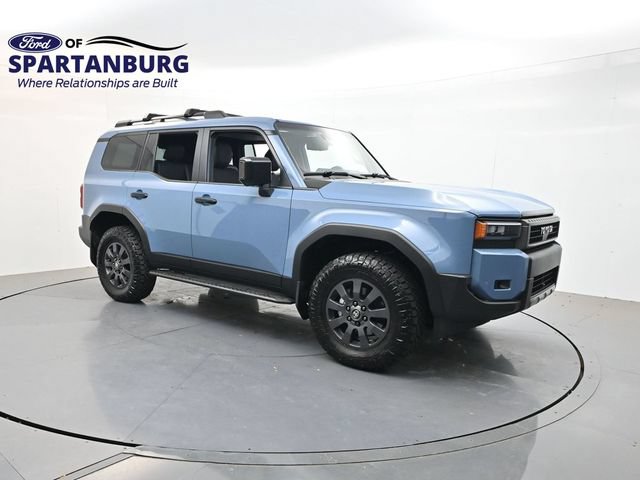 Used 2025 Toyota Land Cruiser