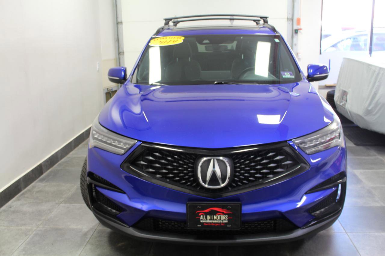 Used 2019 Acura RDX A-Spec image 2
