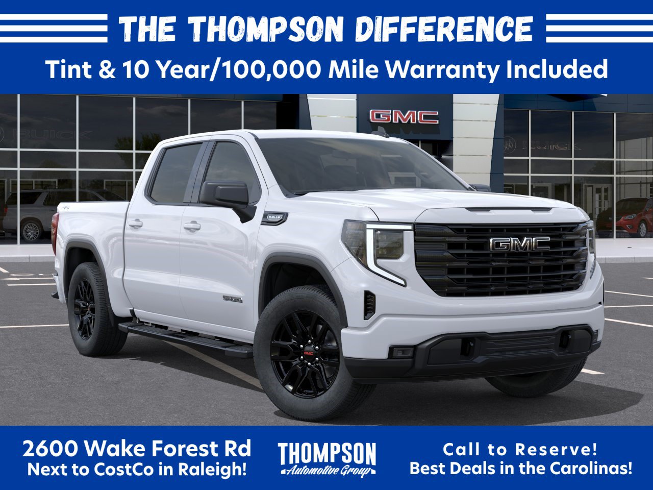 New 2026 GMC Sierra 1500 Elevation w/ Preferred Package AWD/4WD image 7