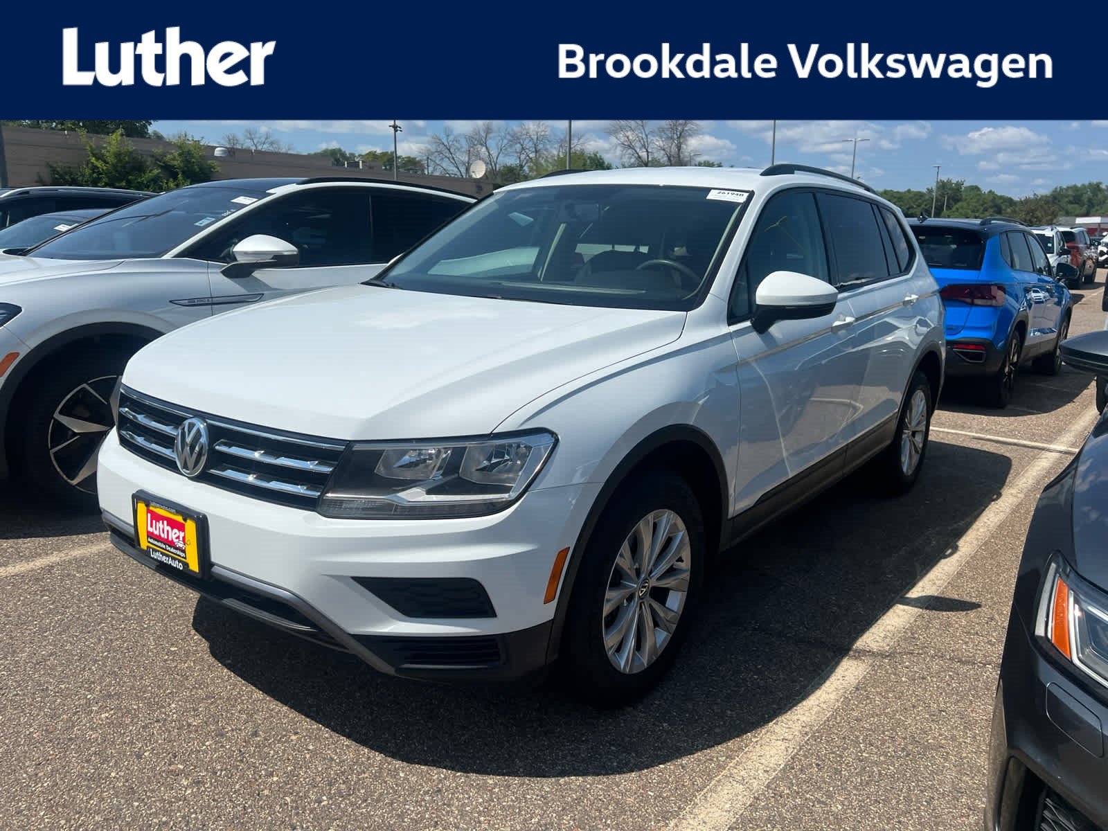 Used 2018 Volkswagen Tiguan S AWD/4WD video 1