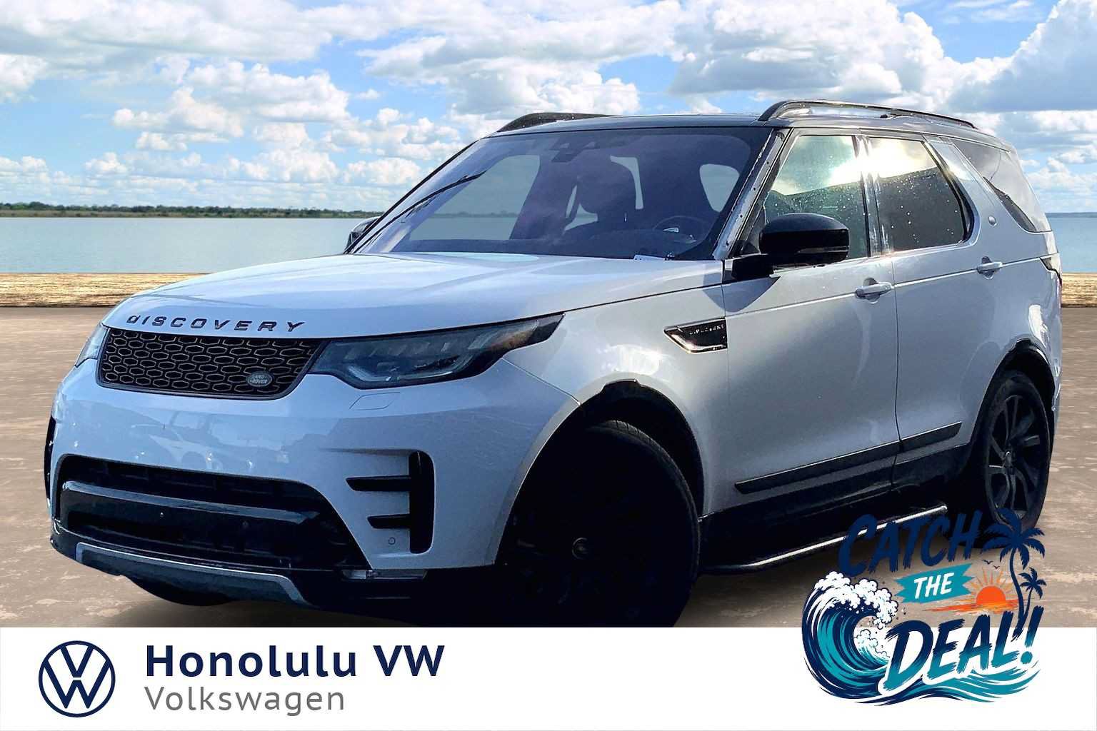 Used 2020 Land Rover Discovery HSE AWD/4WD image 1