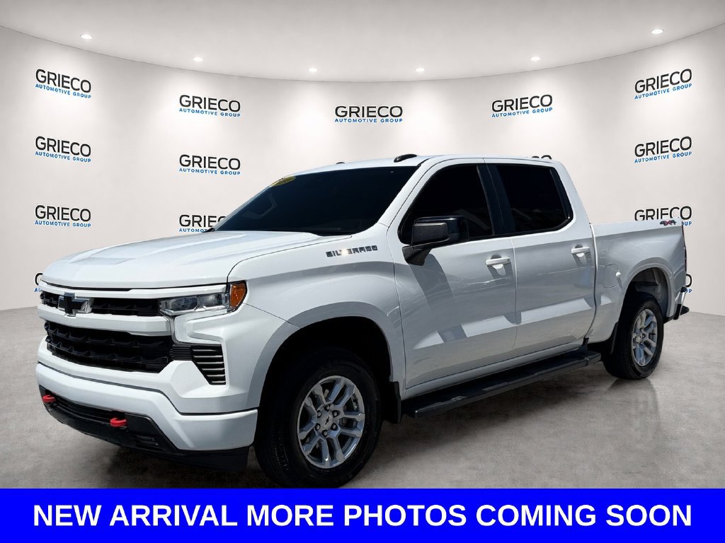 Certified 2024 Chevrolet Silverado 1500 RST AWD/4WD image 3