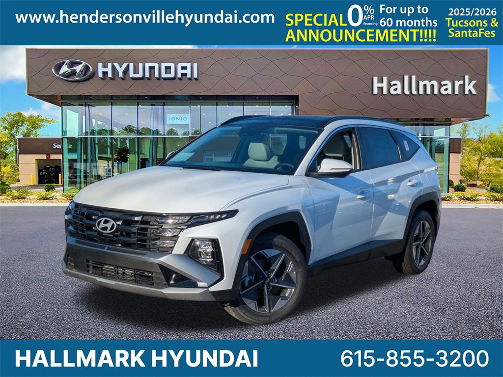 New 2025 Hyundai Tucson SEL