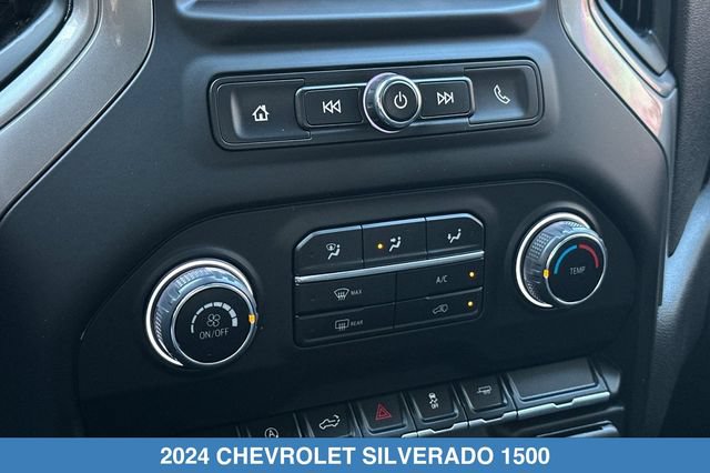 Used 2024 Chevrolet Silverado 1500 Custom RWD image 21