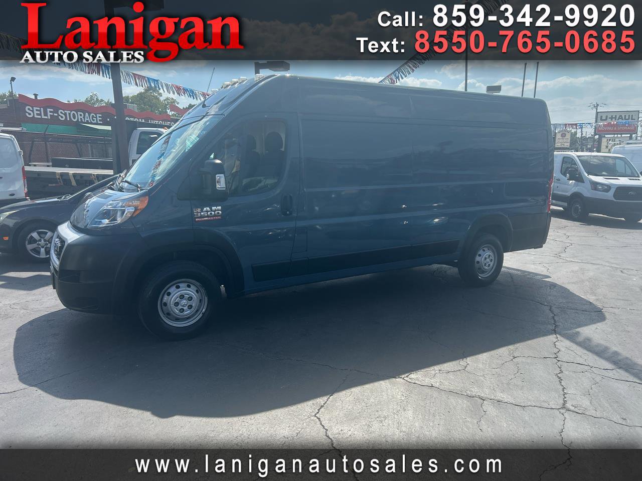 Used 2020 RAM ProMaster 3500 image 1