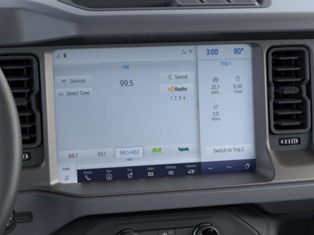 New 2026 Ford Bronco Big Bend w/ Black Diamond Package image 15