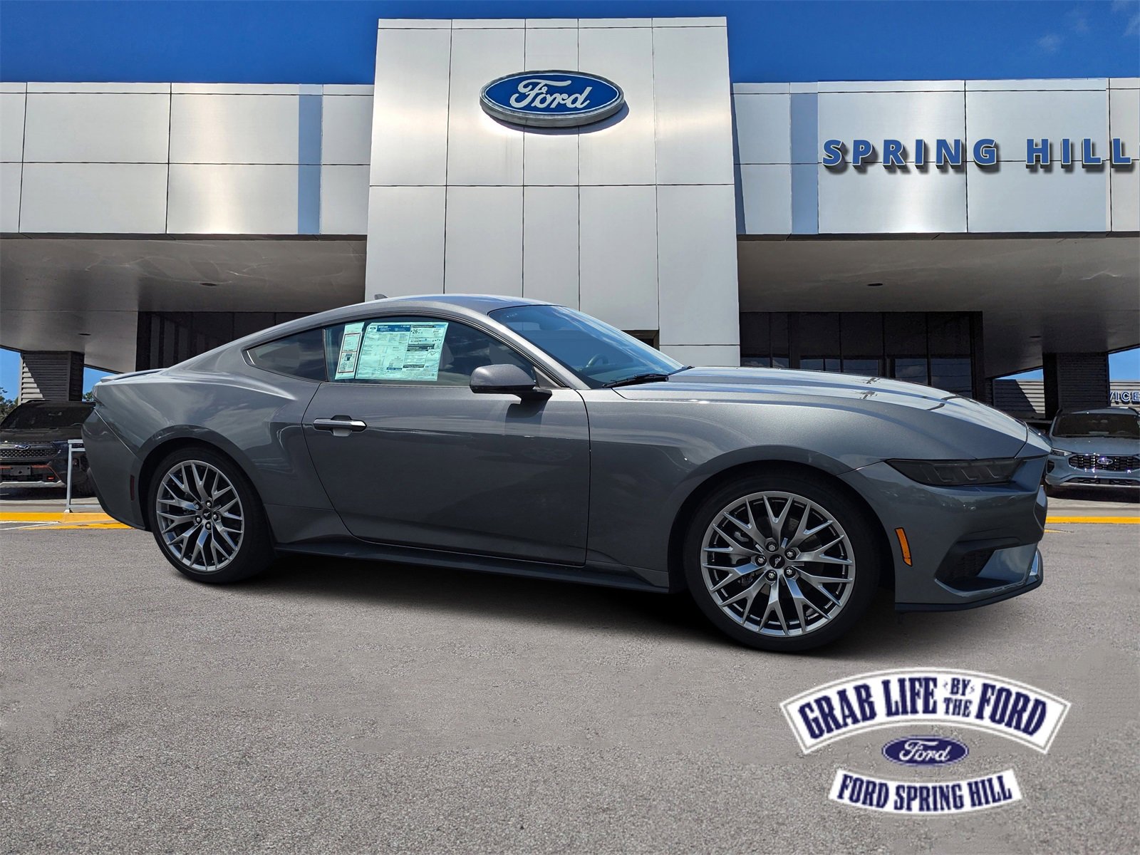 New 2025 Ford Mustang Premium