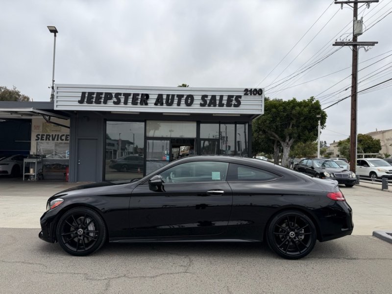Used 2019 Mercedes-Benz C 300 Coupe w/ AMG Line image 7