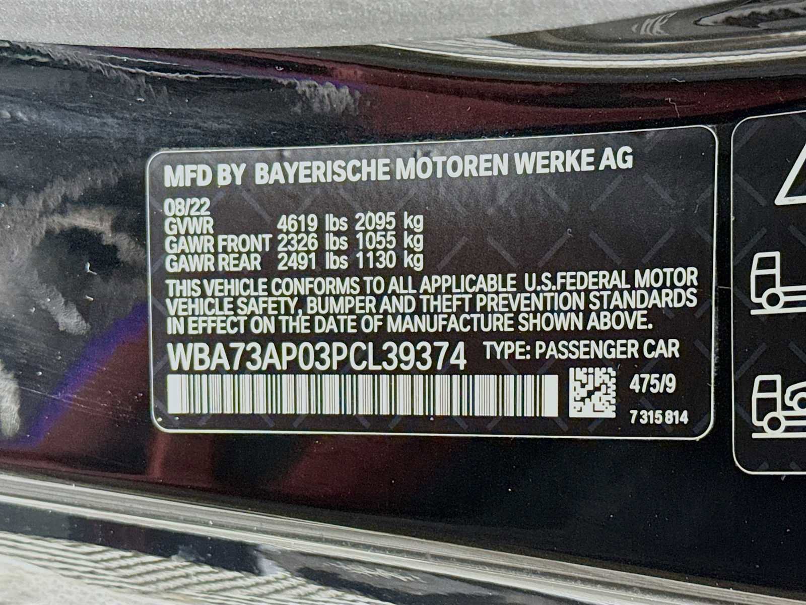 Used 2023 BMW 430i xDrive Coupe w/ M Sport Package image 30