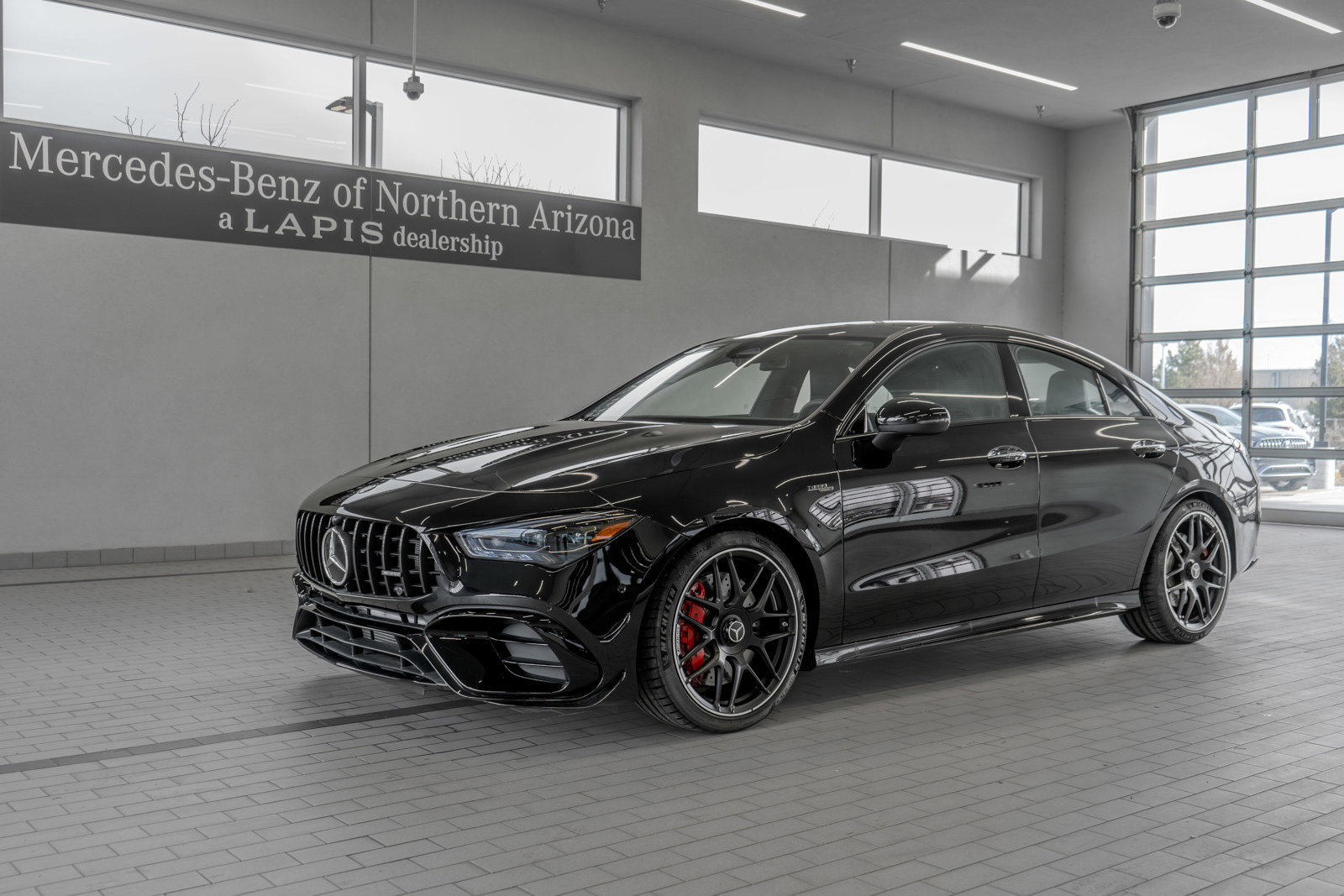 New 2025 Mercedes-Benz CLA 45 AMG 4MATIC image 3