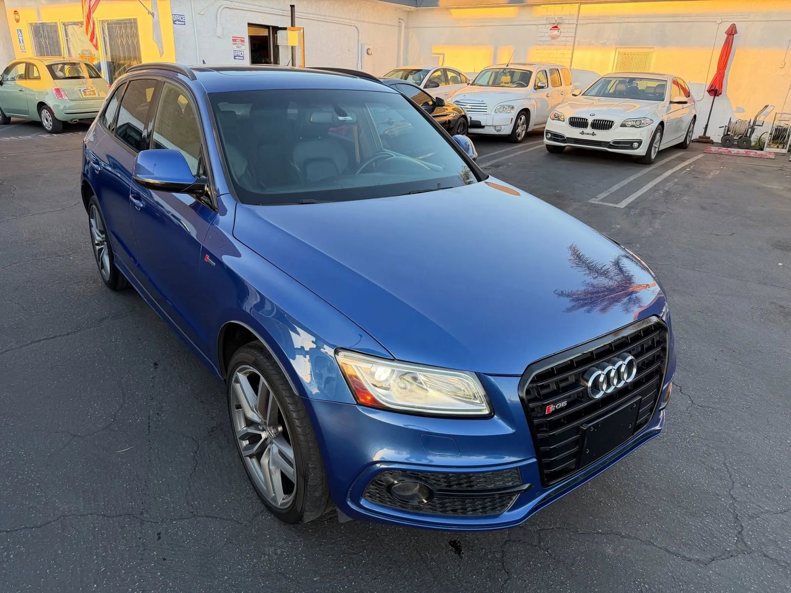 Used 2015 Audi SQ5 Premium Plus AWD/4WD image 11