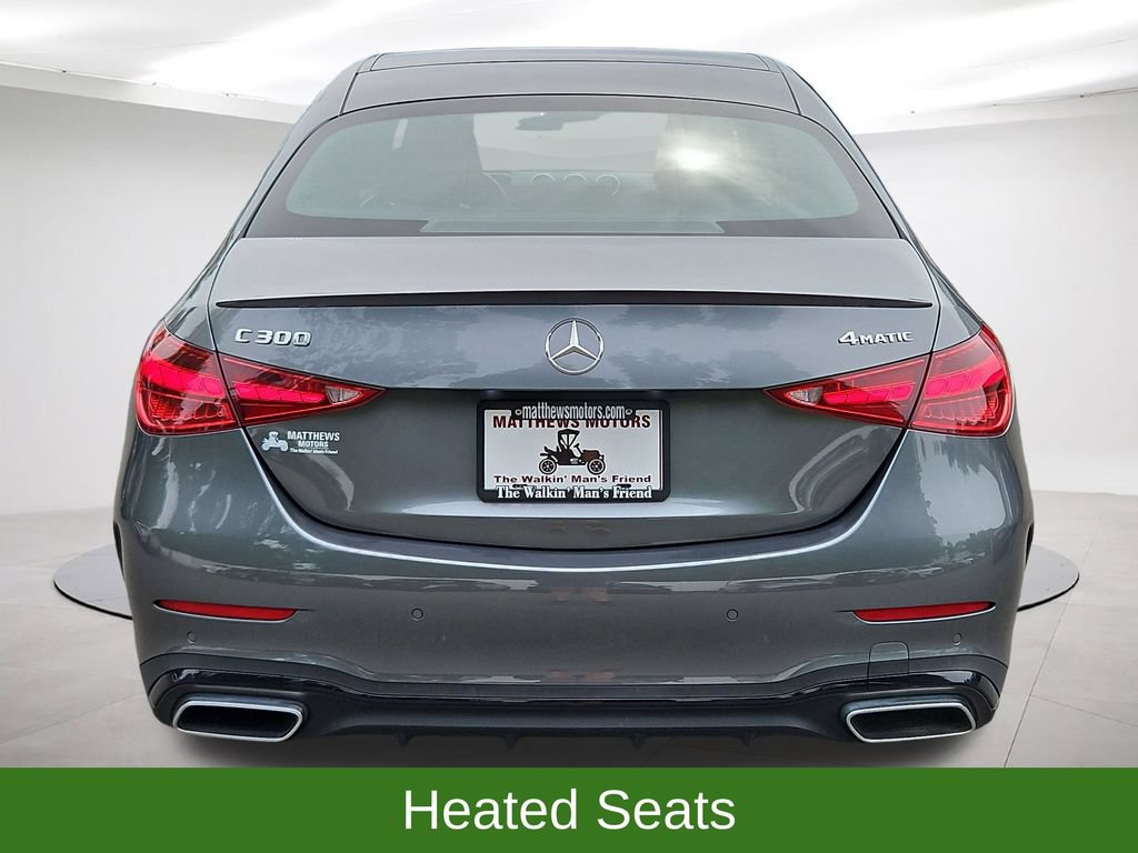Used 2022 Mercedes-Benz C 300 4MATIC Sedan image 6