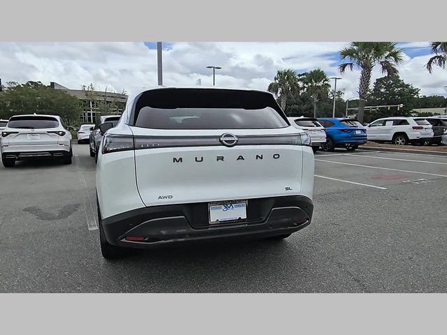 Used 2025 Nissan Murano SL w/ Cargo Package AWD/4WD image 22