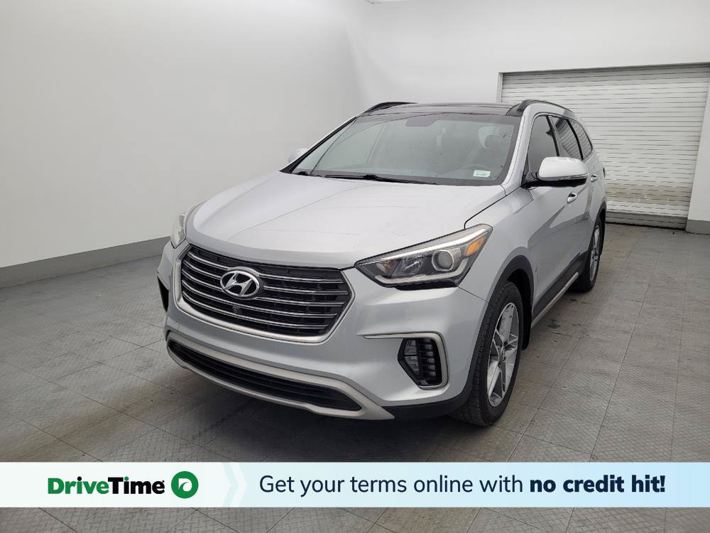 Used 2018 Hyundai Santa Fe Limited w/ Cargo Package