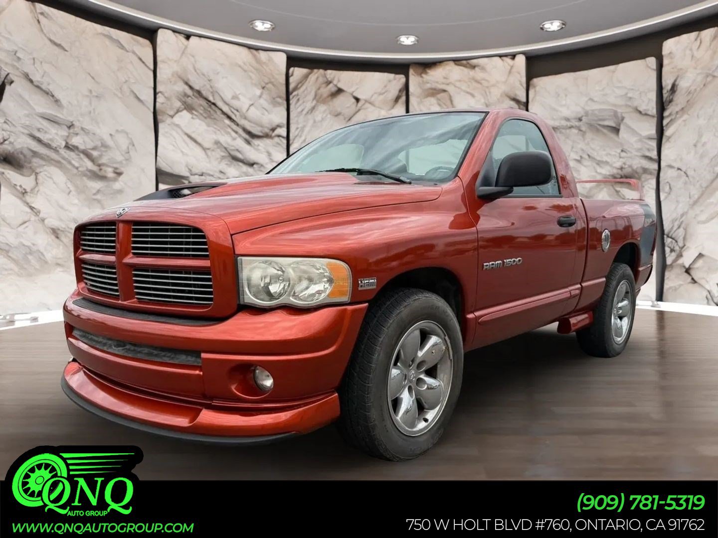 Used 2005 Dodge Ram 1500 Truck SLT w/ Daytona Edition Group RWD image 1