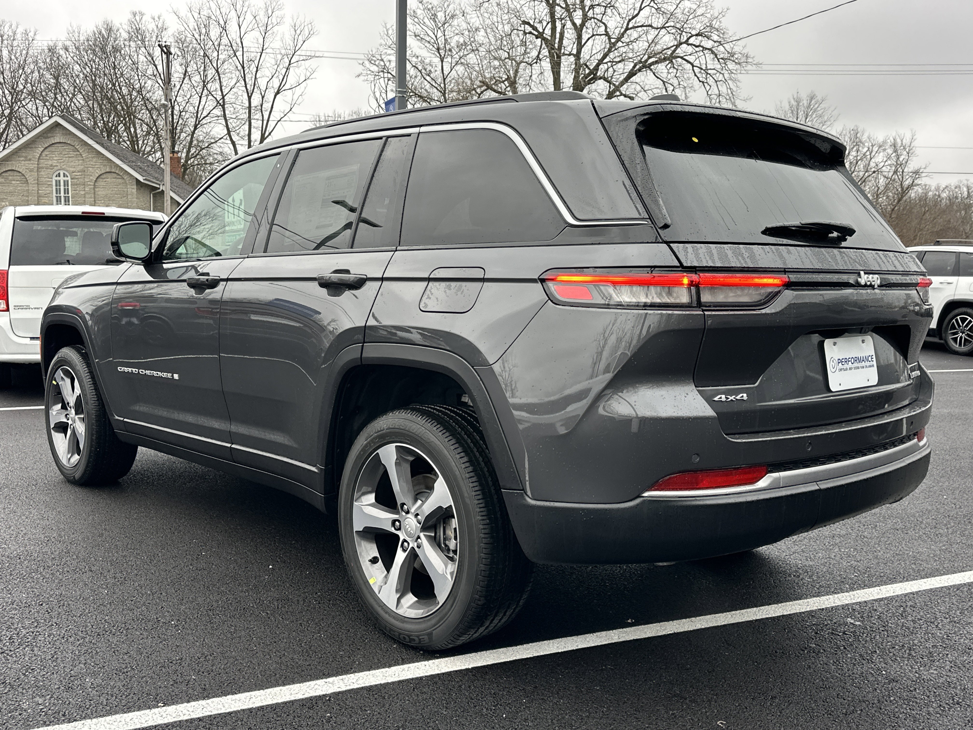 New 2026 Jeep Grand Cherokee Limited image 27