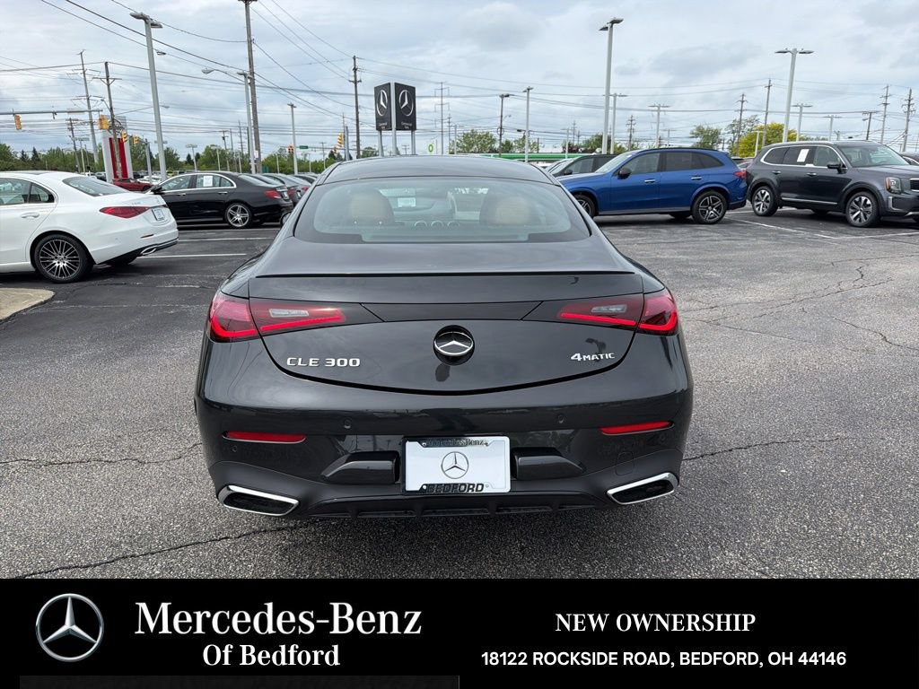 New 2026 Mercedes-Benz CLE 300 4MATIC Coupe image 5