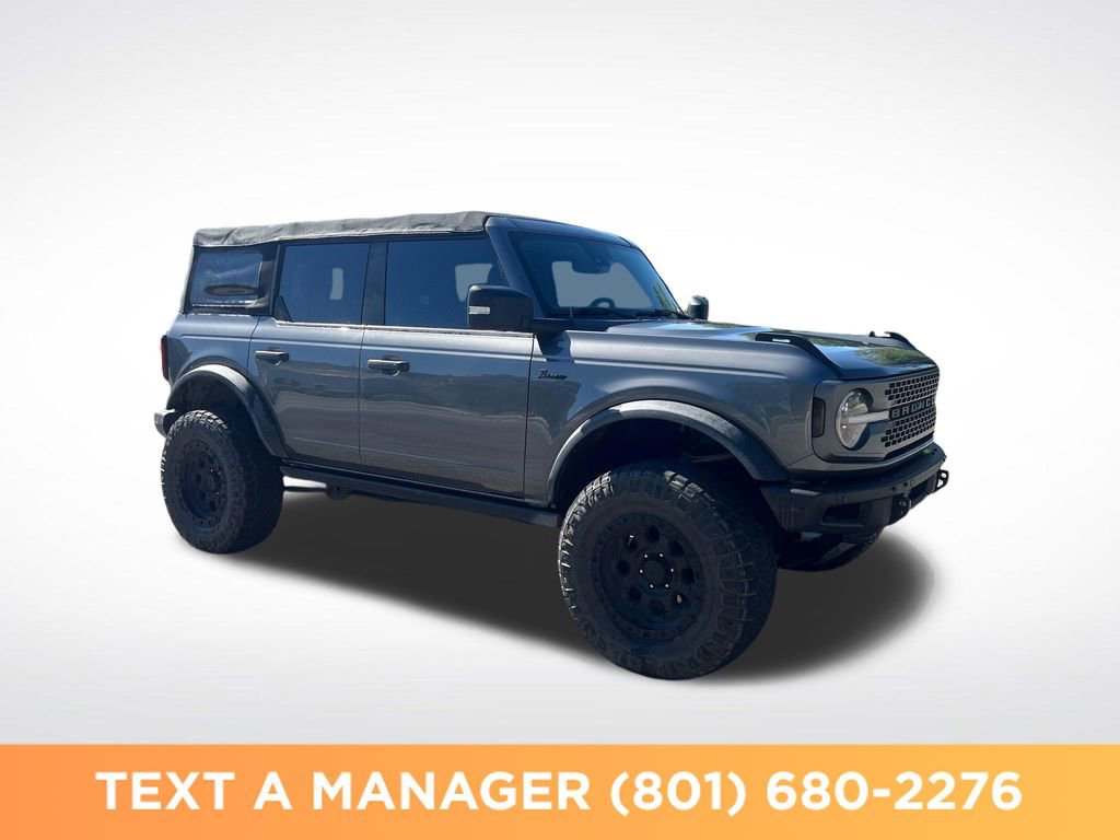 Used 2021 Ford Bronco Badlands AWD/4WD image 7