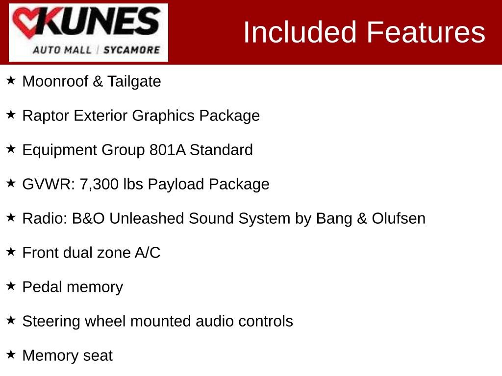 Used 2023 Ford F150 Raptor image 2