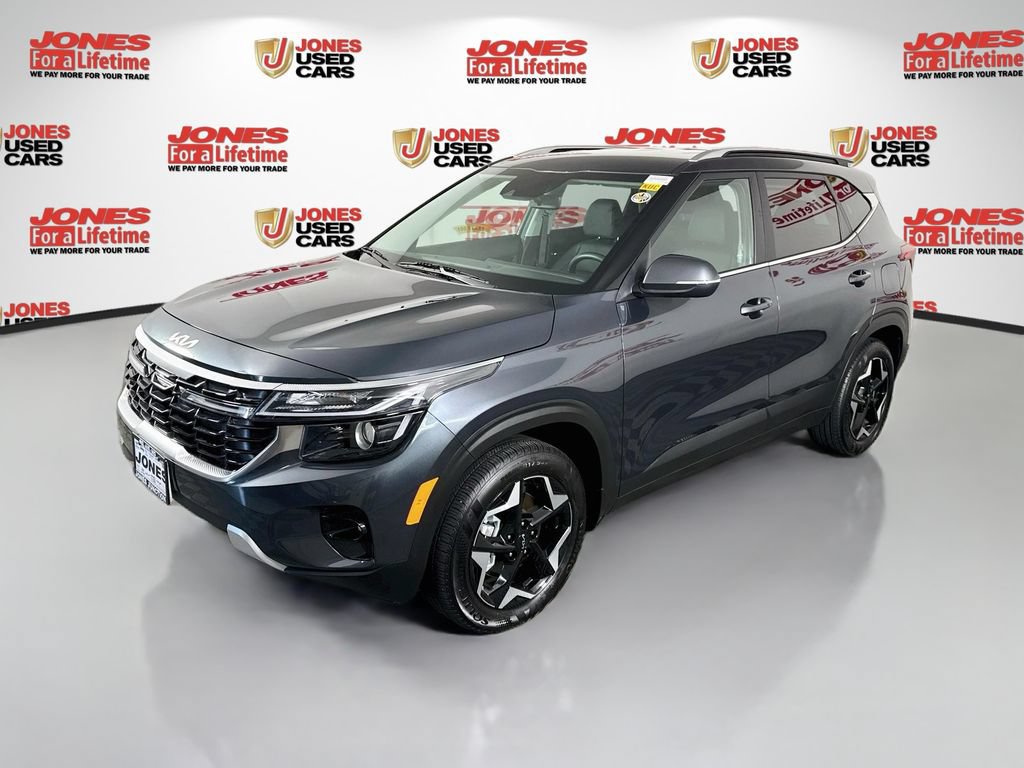 Used 2025 Kia Seltos EX AWD/4WD image 14
