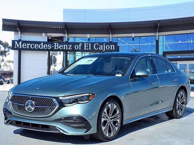 New 2026 Mercedes-Benz E 350 4MATIC Sedan image 1