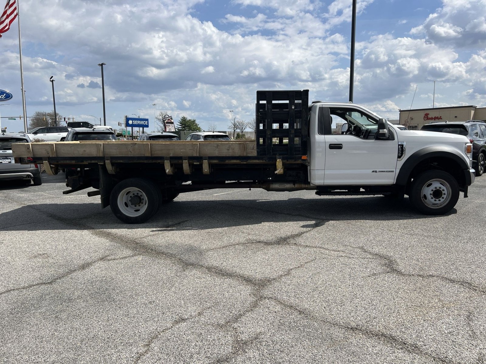 Used 2020 Ford F550 2WD Regular Cab Super Duty image 8