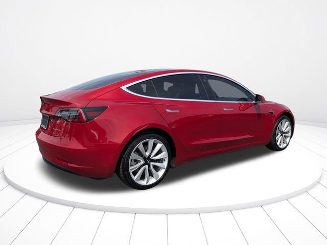 Used 2020 Tesla Model 3 Long Range AWD/4WD image 3
