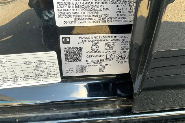 Used 2024 GMC Sierra 1500 Denali Ultimate image 17