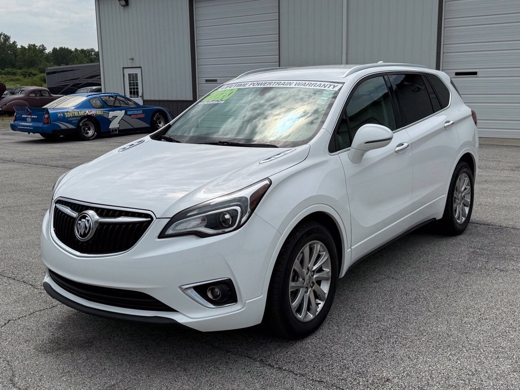 Used 2020 Buick Envision Essence FWD image 3