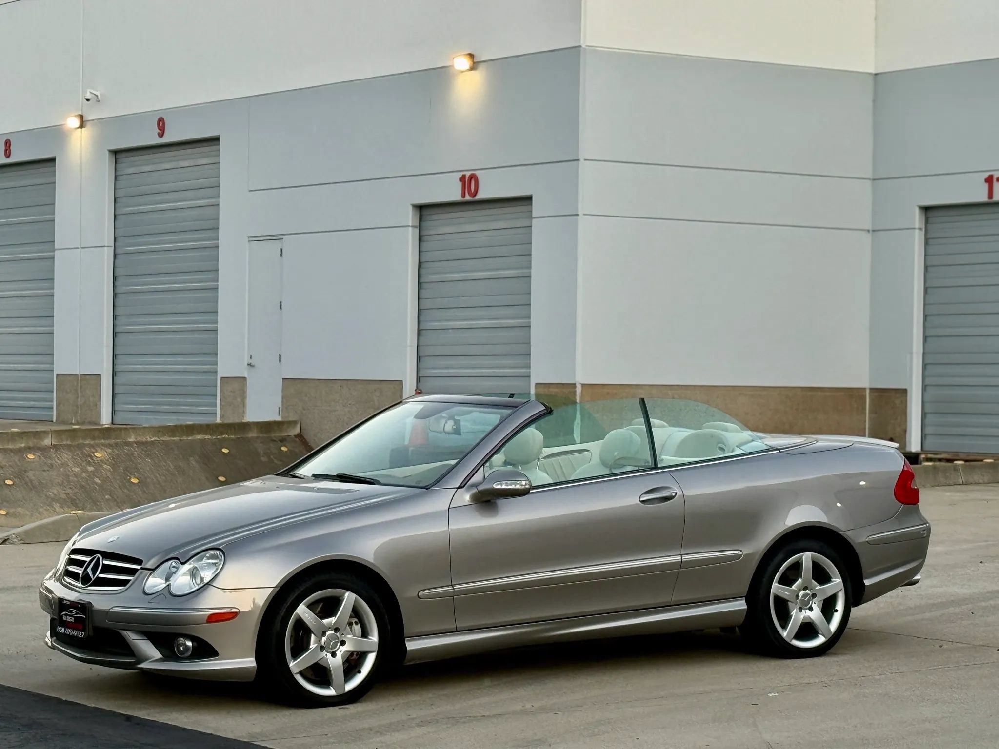 Used 2007 Mercedes-Benz CLK 550 Cabriolet image 11