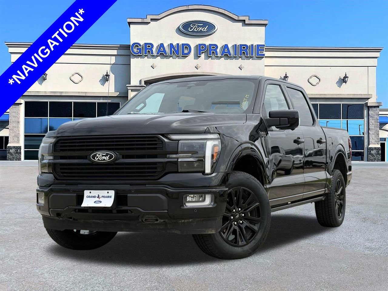 Certified 2024 Ford F150 Platinum w/ Equipment Group 702A High AWD/4WD image 1