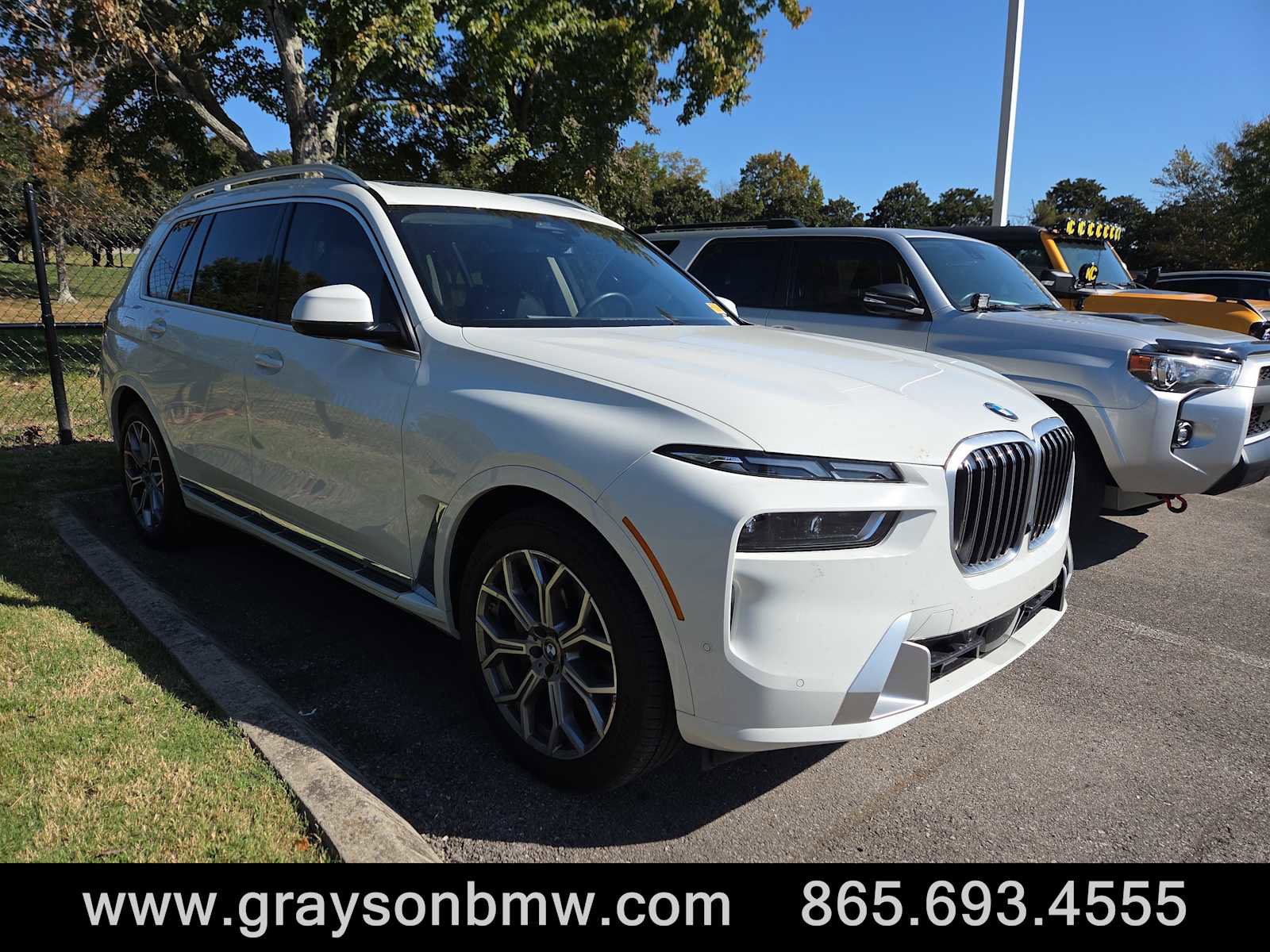 Used 2024 BMW X7 xDrive40i